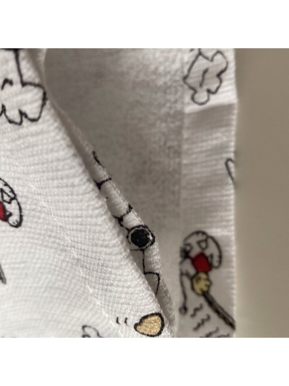 2 Pk Peanuts Snoopy Chef Cooking Cotton Kitchen Towels 16 X 26” NEW - Picture 15 of 15